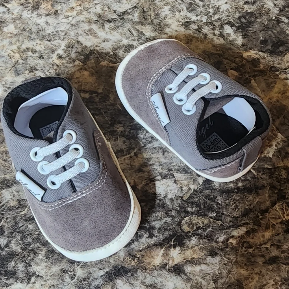 Pending Pick Up Angel 0-6 month old retired boys shoes. also fit cpk dolls